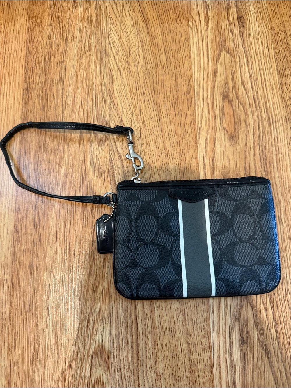 Vintage Coach Wristlet